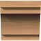 Ekena Millwork Mediterranean Rough Sawn Rafter Tail, Western Red Cedar, 6"W x 6"H x 24"L RFT06X06X24MED00RWR - alternate 2